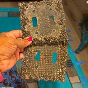 🔥🔥🔥Fire-Edmar Double switch plate covers